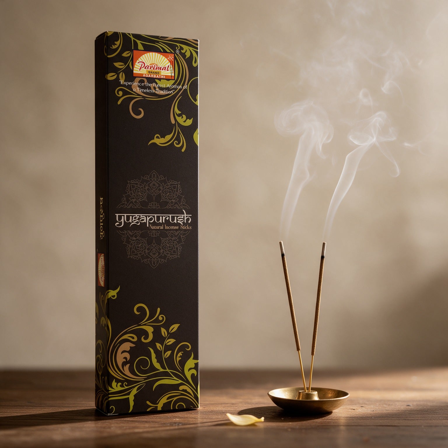 Parimal Natural Incense Sticks | Premium Agarbatti Collection, 6 Fragrances |