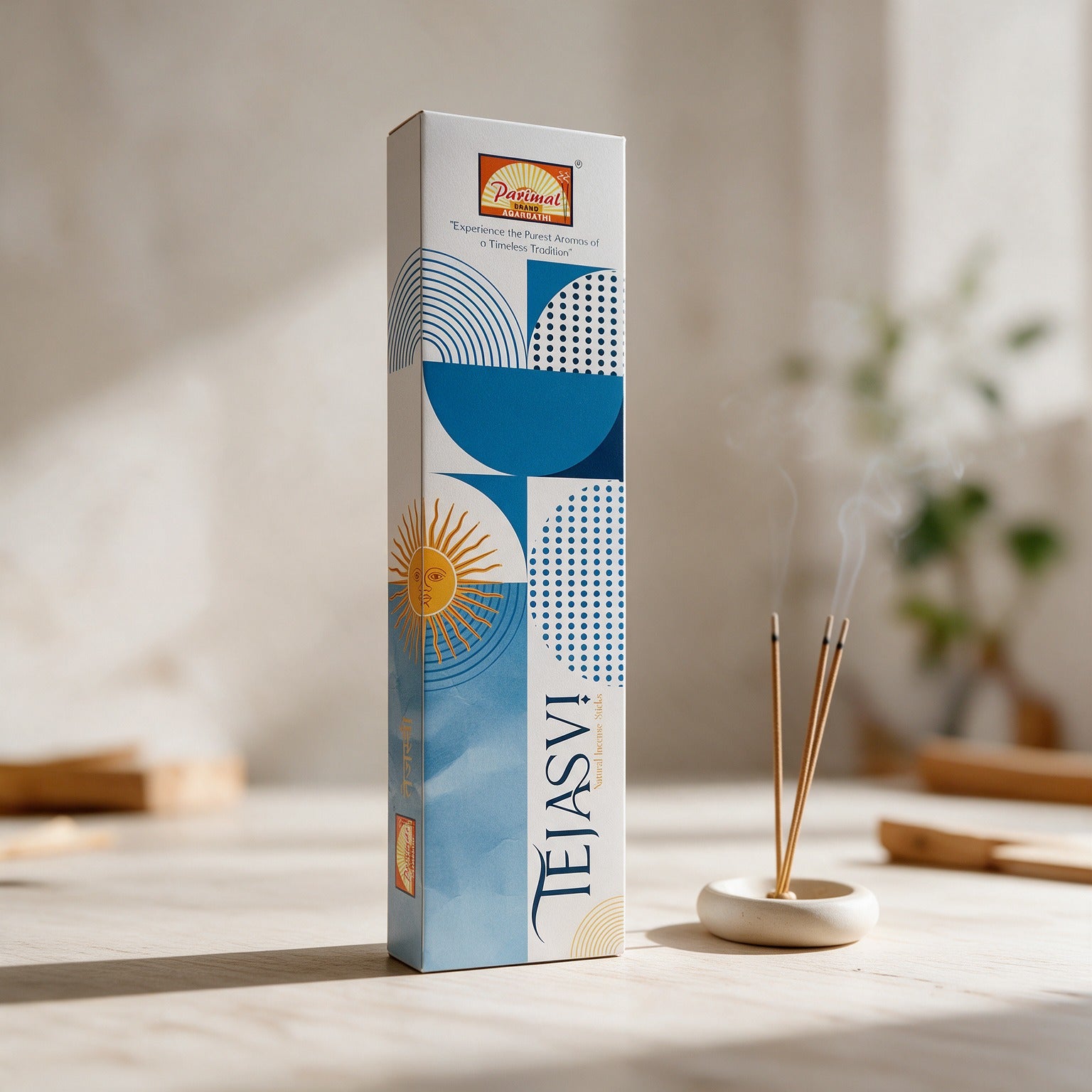 Parimal Natural Incense Sticks | Premium Agarbatti Collection, 6 Fragrances |