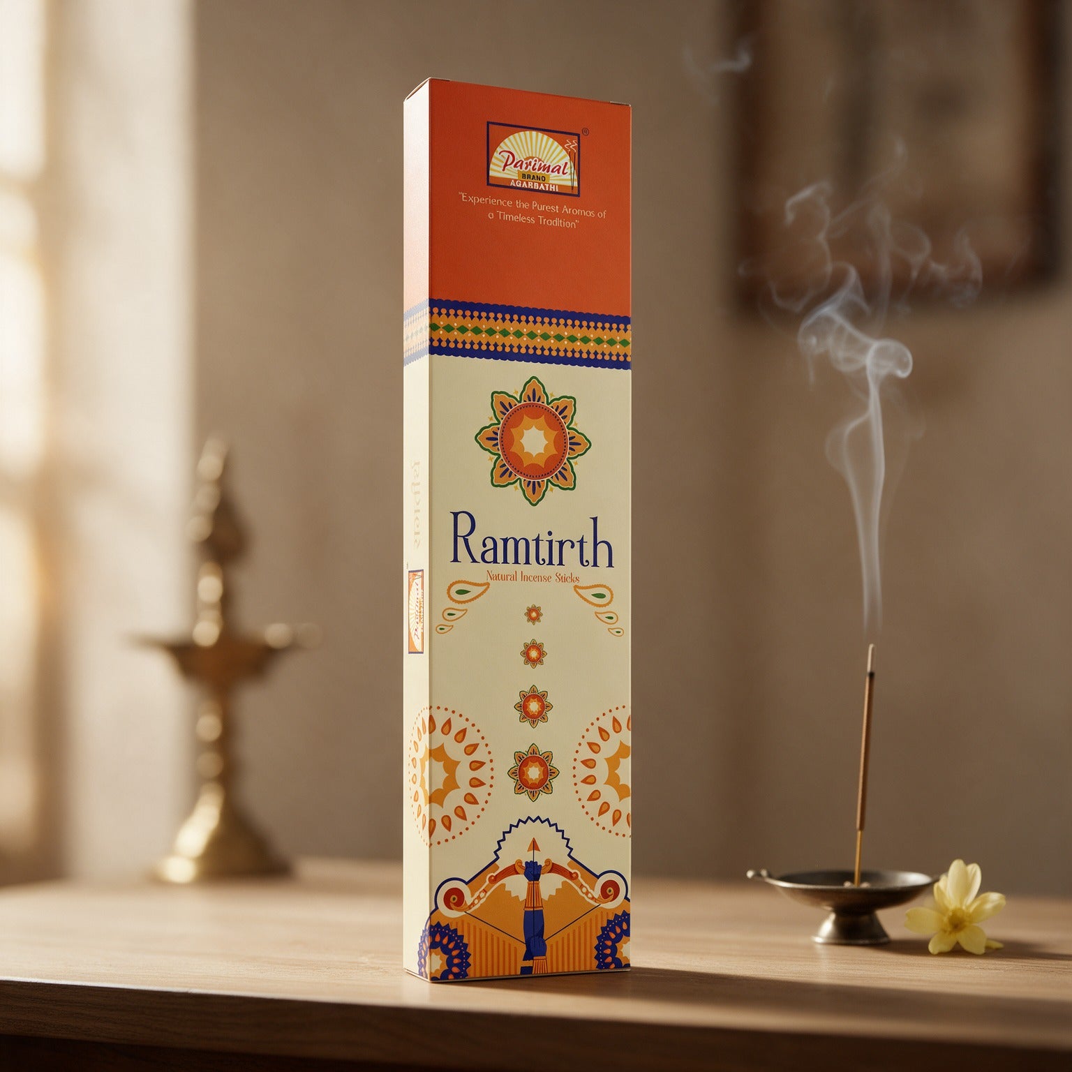 Parimal Natural Incense Sticks | Premium Agarbatti Collection, 6 Fragrances |