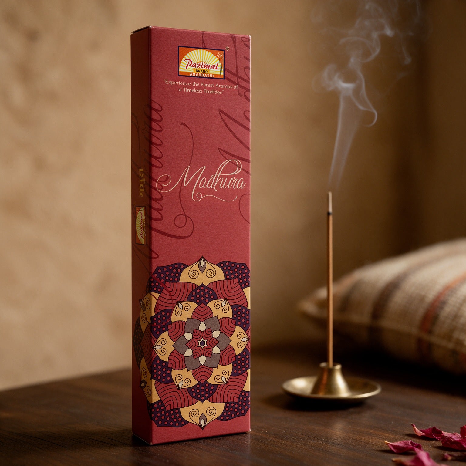 Parimal Natural Incense Sticks | Premium Agarbatti Collection, 6 Fragrances |