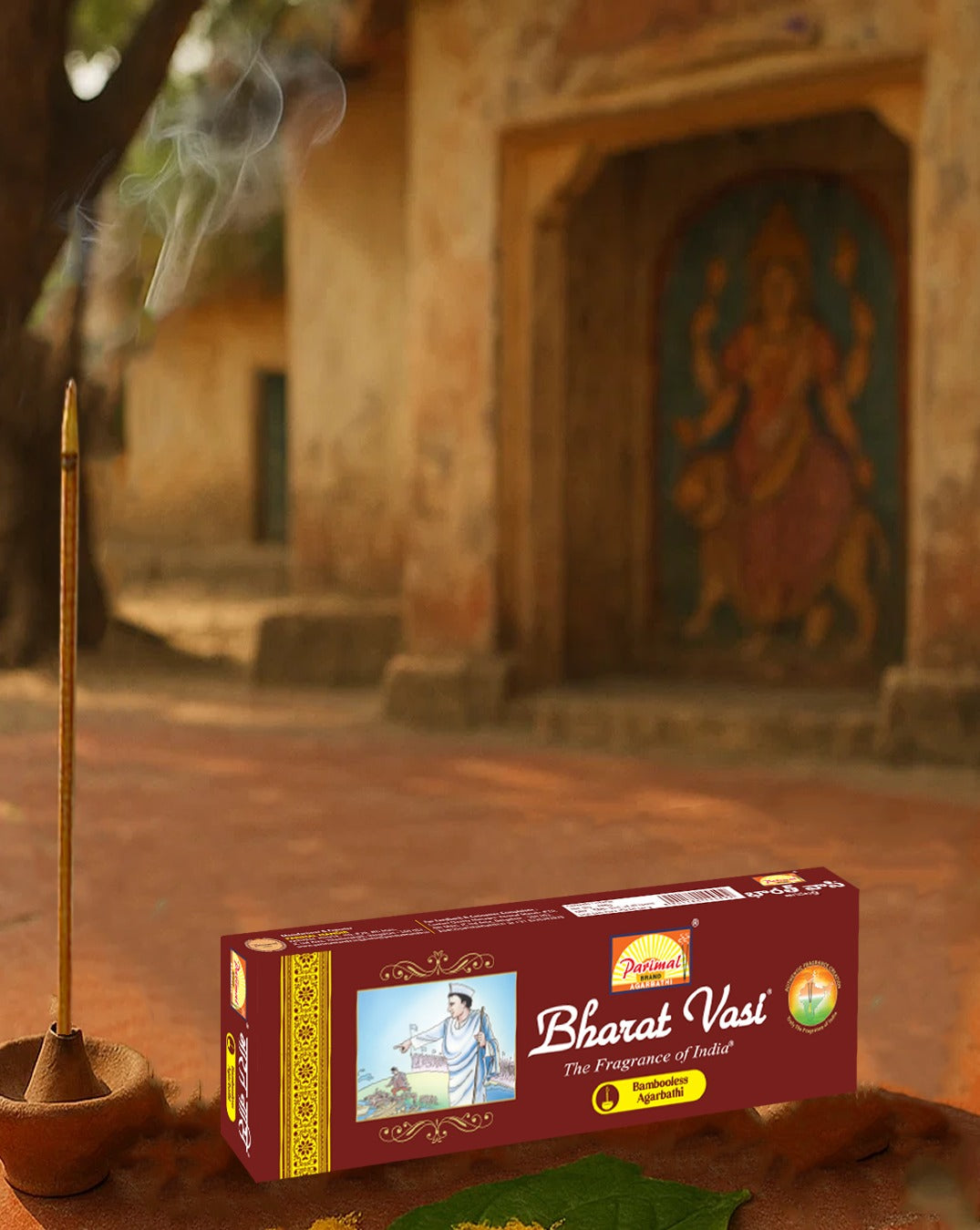 Parimal Bharat Vasi Bambooless Incense Sticks, Value Pack -  (6 × 100g = 600 g) Pure Bambooless Incense