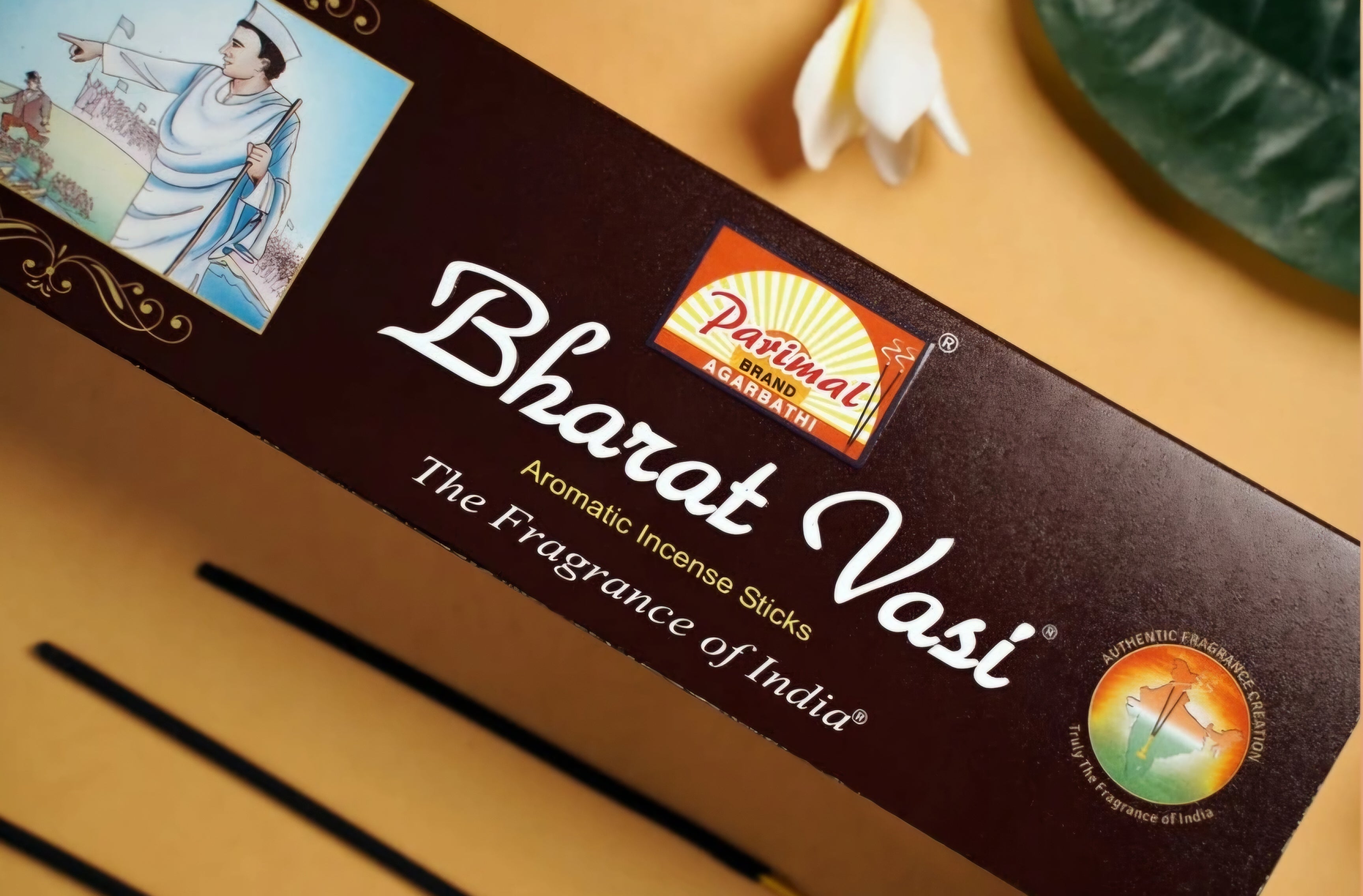 Bharat Vasi Economy Pack | Pack of 3 | 100 G X 3 = 300 G | The Fragrance of India | Aromatic Incense Sticks |