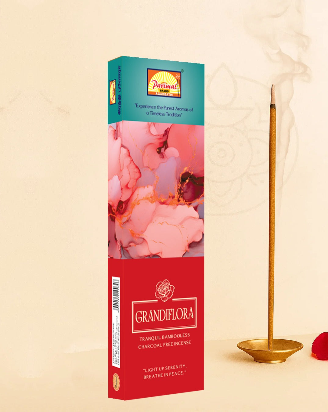 Grandiflora Bambooless Incense |Pack of 3|