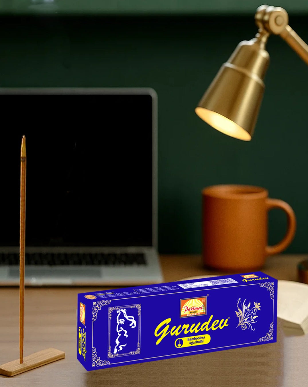 Gurudev Bambooless Agarbathi | Pack of 3 x 90 G = 270 G |