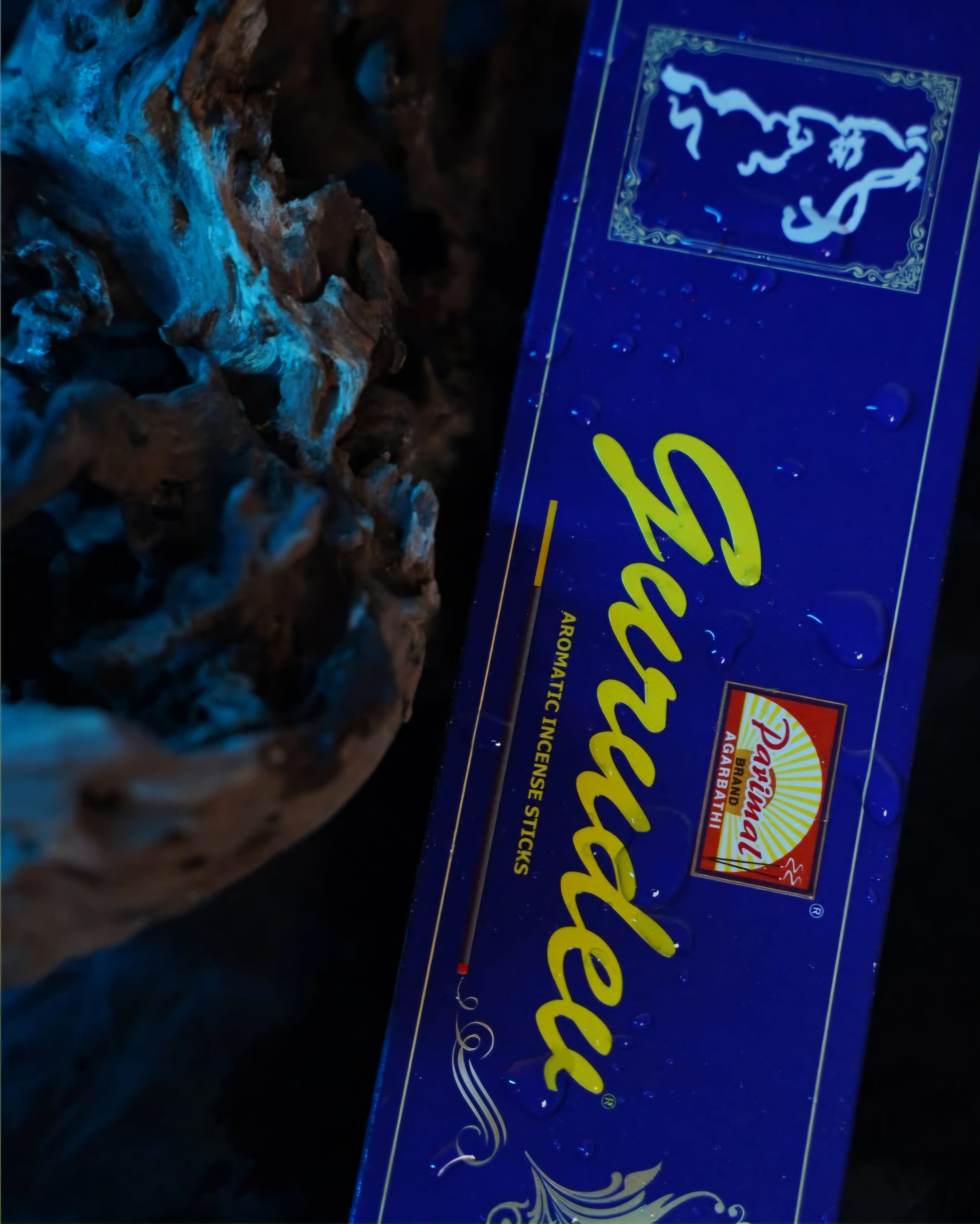 Parimal Gurudev Floral Incense/Agarbatti Sticks  | Agarbatti for Pooja, Meditation & Daily Use | Traditional Indian Fragrance | 180 - 200 Sticks (255 gm)|Pack of 3 |