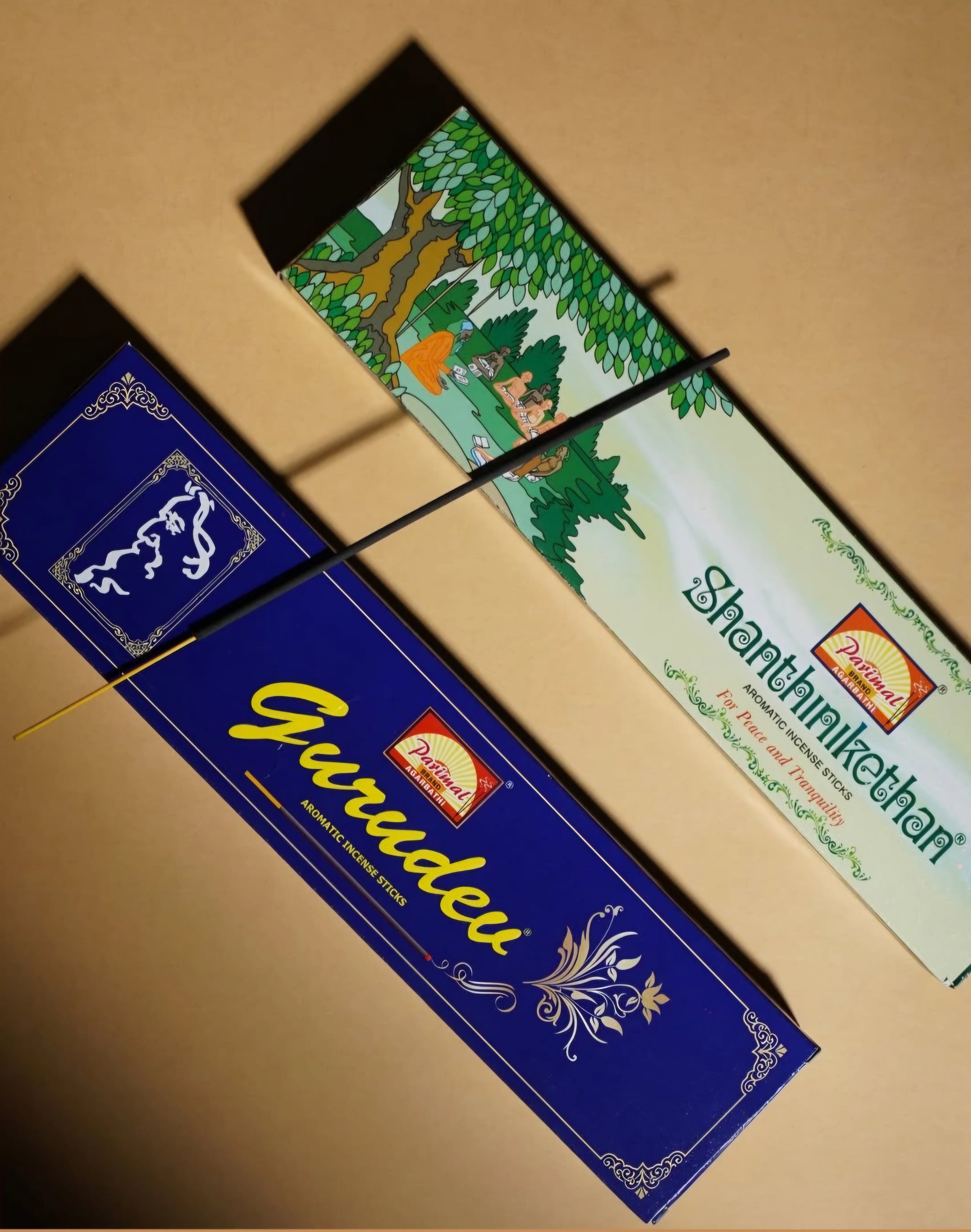 Parimal Gurudev Floral Incense/Agarbatti Sticks  | Agarbatti for Pooja, Meditation & Daily Use | Traditional Indian Fragrance | 180 - 200 Sticks (255 gm)|Pack of 3 |