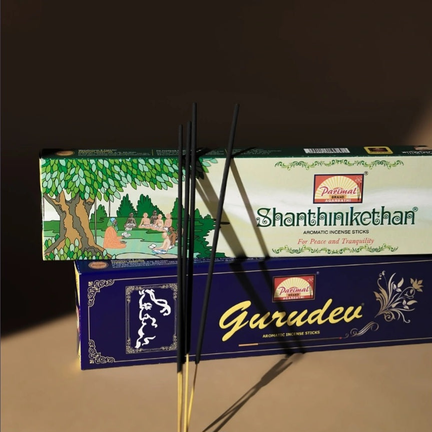 Parimal Gurudev Floral Incense/Agarbatti Sticks  | Agarbatti for Pooja, Meditation & Daily Use | Traditional Indian Fragrance | 180 - 200 Sticks (255 gm)|Pack of 3 |