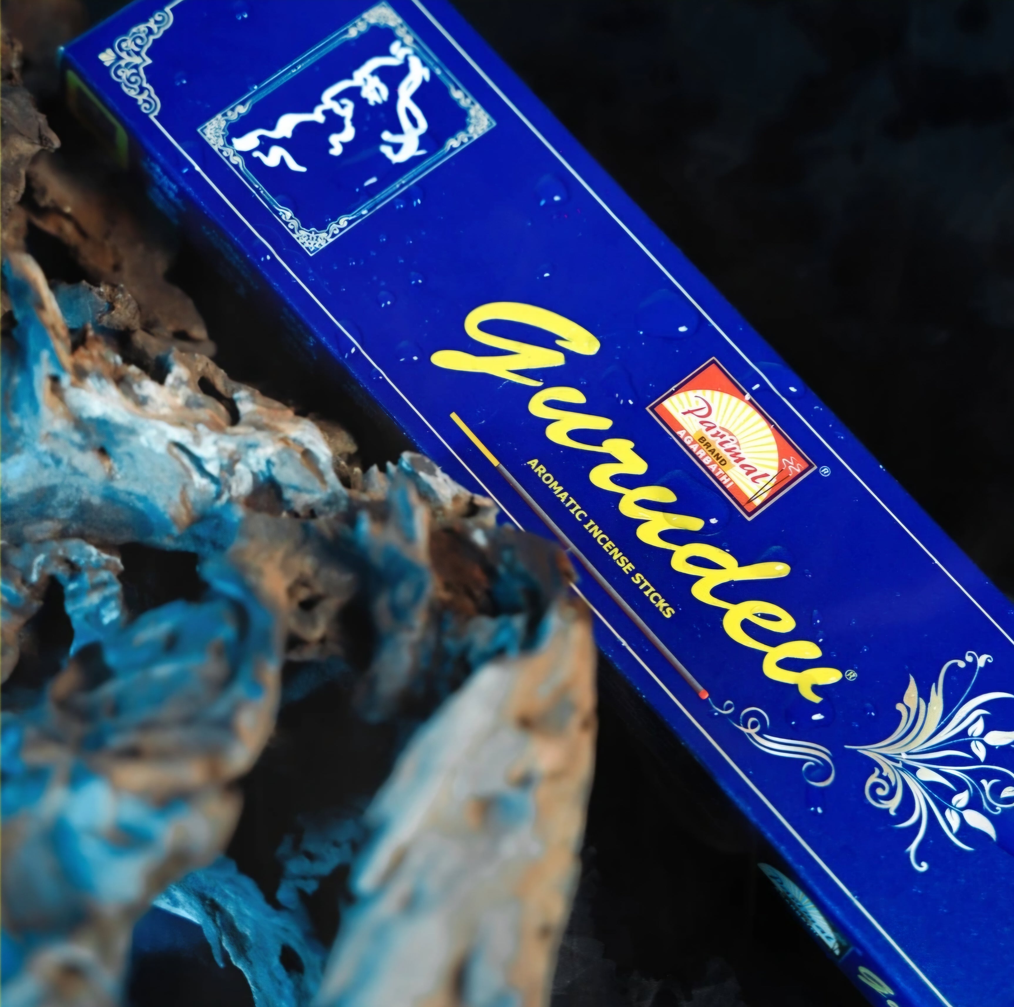 Parimal Gurudev Floral Incense/Agarbatti Sticks  | Agarbatti for Pooja, Meditation & Daily Use | Traditional Indian Fragrance | 180 - 200 Sticks (255 gm)|Pack of 3 |