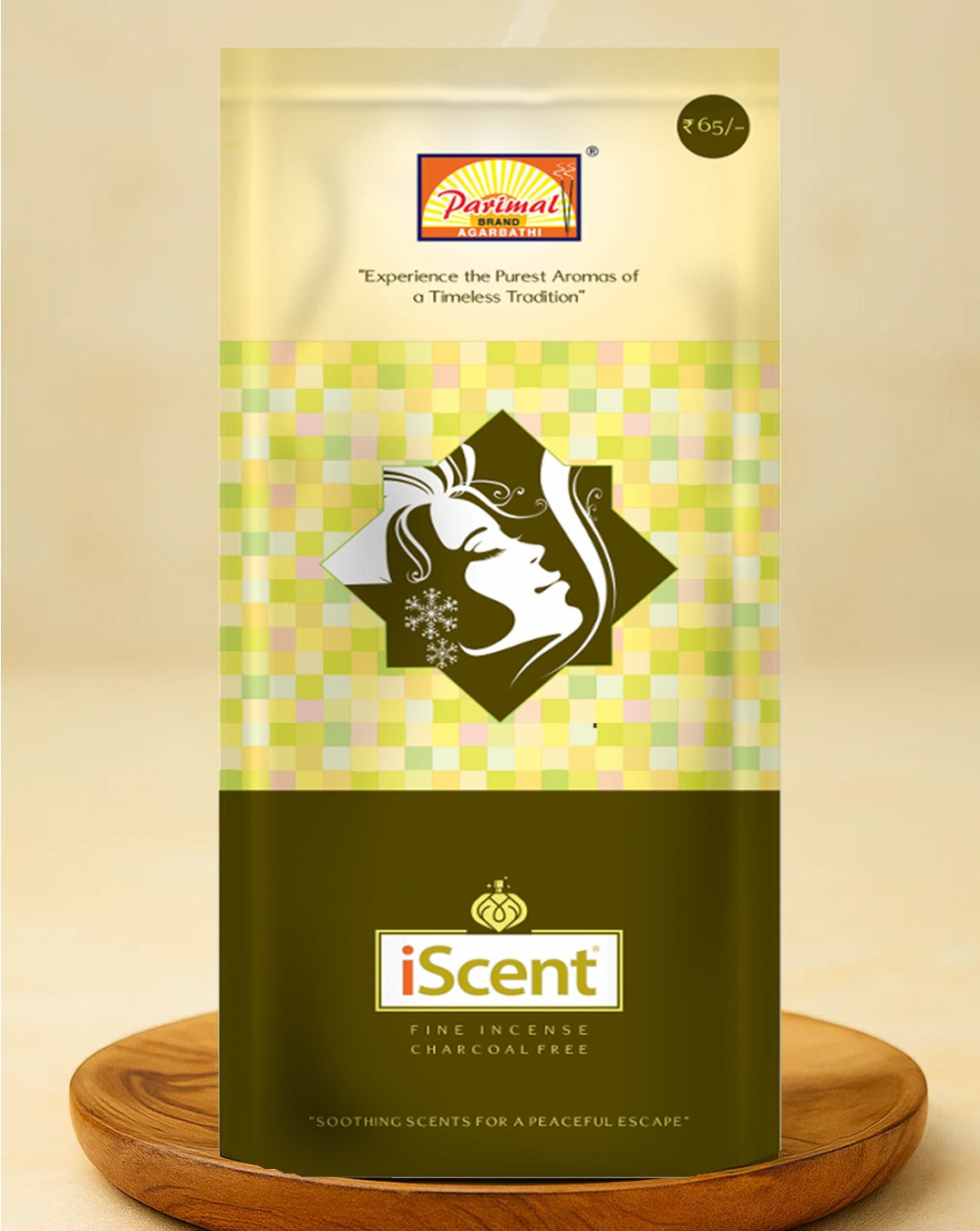 iScent Aromatic Incense |Charcoal Free Incense|