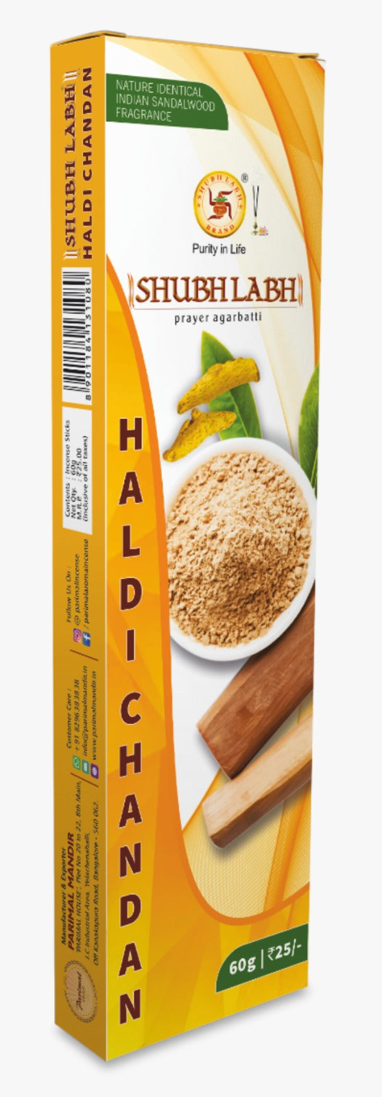 SL Haldi Chandan