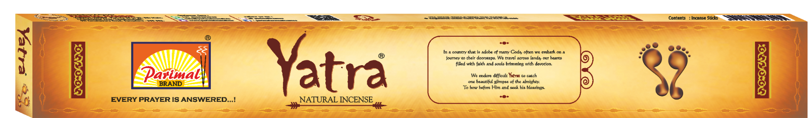 Yatra Long Stick | Pack of 2 | 60 G X 2 = 120 G |